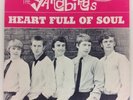 YARDBIRDS Heart Full of Soul 45 P/S Epic 5-9823 Near Mint sleeve RARE Mono Orig