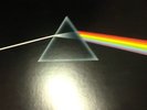 Pink Floyd Dark Side of the Moon LP Record Vinyl Posters sticker 1973 SMAS11163