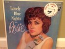 ROSIE LONELY BLUE NIGHTS BRUNSWICK BL-754102 STEREO EX ROSIE AND THE ORIGINALS