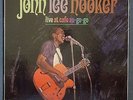 John Lee Hooker Live Cafe Au Go Go BluesWay 6002 First Pressing Mono Mint Nice