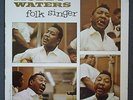 Muddy Waters Folk Singer Chess 1483 Black Chess Piece Label Mono Mint- Buddy Guy