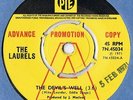 The Laurels The Devil's Well / Undergound UK 1971 Pye Promo 7N45034 Psych