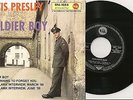 ELVIS PRESLEY SOLDIER BOY EP 45 W/PICT.SLEEVE-M/M RARE 