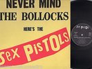 SEX PISTOLS never mind RARE VERY FIRST PRESS FRENCH BARCLAY 940.553 LP 33T