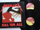 METALLICA - Kill ´em all 2-LP 1983 , Gatefold MFN 7 DM