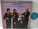 ALHB 403 Beethoven The Late Quartets Lindsay String Quartet 4LP Box Set