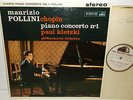 ASD 370 Chopin Piano Concerto No1 Maurizio Pollini Philharmonia Paul Kletski C/G