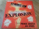 Prince Buster All Stars LP It's Burke's Law UK Blue Beat press 6 pictures