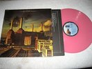 PINK FLOYD - Animals - Rare Original PINK VINYL French Pressing LP