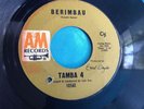 Hear Latin Samba Bossa 45 : Tamba 4   California Soul   Berimbau    A&M 10565