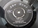 STRANGER COLE with BABA BROOKS BAND - Pussy Cat 7' 1965 RARE SKA BEAT Listen