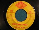 Johnny Winter as Guitar Slim  Rare 45 (record)