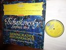 Tschaikowsky Sinfonie No5 E minor, Mrawinskij, DGG 138658 first RED STEREO 4/61