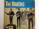 THE BEATLES - 4 SINGLES - DISCOGRÁFICA ODEÓN - AÑO 1964