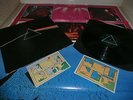 PINK FLOYD THE DARK SIDE OF THE MOON 1973 RARE MISPRESS UK LP POSTERS STICKERS