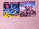 2 X IRON MAIDEN 7