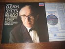SXL 7007  MOZART: PIANO CONCERTOS  Nos. 20 & 27  CURZON / ECO / BRITTEN   NM