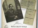 WITOLD MALCUZYNSKI, PIANIST - CHOPIN SONATAS - 2 Opus 35 AND 3 Opus 58 -