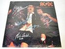 ACDC - IF YOU WANT BLOOD-AC/DC SIGNED-WITH PROOF-LP/Vinyl/Record