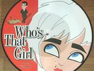 MADONNA (MDNA) - WHO'S THAT GIRL - RARE CARTOON PICTURE DISC LP, 350 made