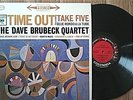 DAVE BRUBECK - Time Out - First Press Stereo 6-Eye - Columbia CS 8192 - VG+/EX+