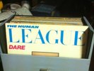 Box Of Lps  Stones  human league Rod Stewart Pink Floyd Genesis Dylan