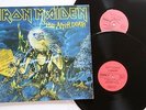 IRON MAIDEN - Live After Death 2-LP 1985 , Gatefold , Tonpress Poland