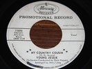 YOUNG JESSIE-RARE 1960's Northern Soul PROMO-MERCURY #71895-My Country Cousin