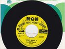Rare Johnny Winter Promo 45 Autographed ' Gone For Bad' MGM 1965