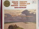 David Oistrakh Sibelius Violin Concerto Angel Melodiya Stereo SR-40020 *Signed*