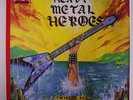 VARIOUS: Heavy Metal Heroes, Vol. 1 LP (UK) rare Metal