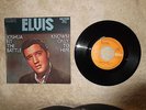 ELVIS PRESLEY  JOSHUA FIT THE BATTLE FRENCH SINGLE