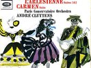 Columbia 33CX1925 - Bizet - L'Arlesienne & Carmen Suites - Andre CLUYTENS - RARE