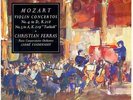 HMV ASD427 - Mozart - Violin Concertos - FERRAS - VANDERNOOT - FACTORY SAMPLE