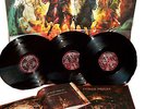 JUDAS PRIEST LP x 3 + 2x CD + 48 Page Hardback BOOK + Poster BOX SET Sealed