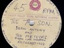 UK beat Rockabilly Dean Antony & The Meteors ACETATE (( ? )) The 7th Son
