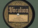 78 RPM Red Nichols Vocalion 15498 in V+