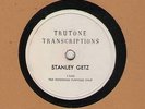 78 RPM Stan Getz/Maynard Ferguson Trutone Transcriptions T-1400 in E