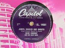 GENE VINCENT, JUMPS, GIGGLES AND SHOUTS, EX, TEST PLAYED, 