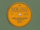 78 RPM Stan Getz New Jazz 805 in V+/E-