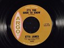 Rare R&B ETTA JAMES 7