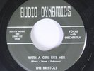 Hear Northern Soul Garage 45 The Bristols - With A Girl Like Her / Where Am I G