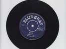 BLUE BEAT/MY GIRL -  PRINCE BUSTER  (65 SKA  7