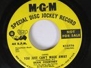 Hear Northern Soul Promo 45 Dean Courtney - You Just Can'T Walk Away / Betcha C