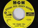 Hear Northern Soul Promo 45 Junior Waters - The Star Fell / Good Lovin' Tonight