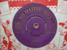 ELVIS PRESLEY PARALYZED UK HMV LABEL GOLD PRINT 45