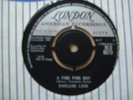 DARLENE LOVE A FINE FINE BOY/MARSHMALLOW WORLD UK LONDON LABEL 45