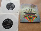 Beatles - Magical Mystery Tour EP - Rare Mono Blue Insert 1st Press - LISTEN