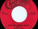 MAGIC SAM Square Dance Rock RARE ROCKING INSTRO on CHIEF 7017 VG++