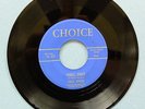 Rare Rockabilly 45 Chuck Bowers Pinball Boogie / Wandering Shoes Choice 841